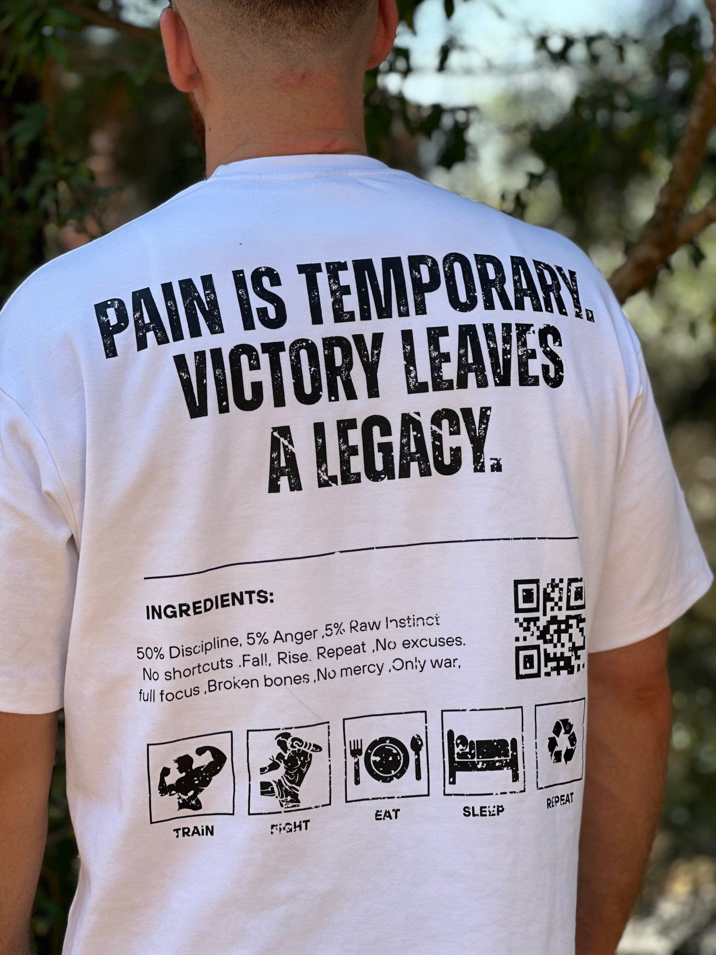 TSHIRT PAIN DROP